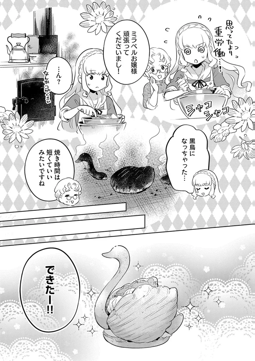 Migawari Hakushaku Reijou Dakeredo, Konyakusha Dairi wa Gokanben! Chapter 13 17ページ