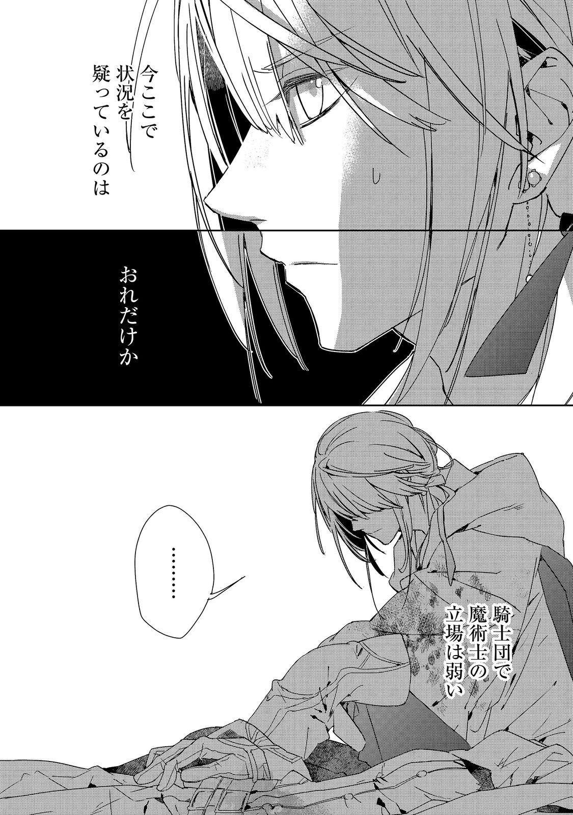 Shinmonkan Theodore Oranie to Koorou no Kishi Chapter 9.1 20ページ