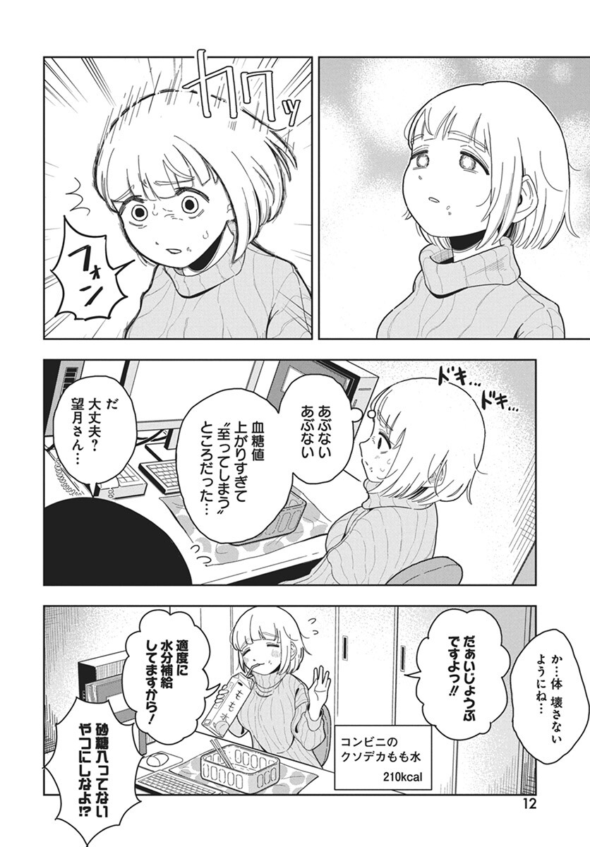 Dokagui Daisuki! Mochizuki-san Chapter 1 9ページ