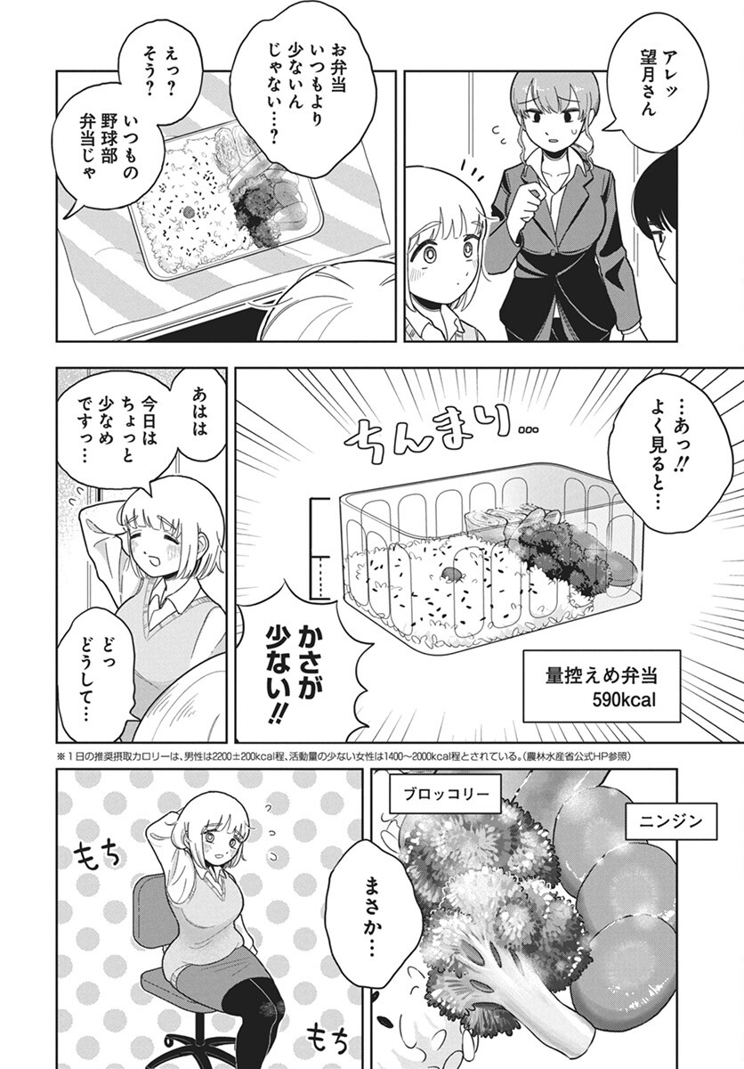 Dokagui Daisuki! Mochizuki-san Chapter 2 2ページ