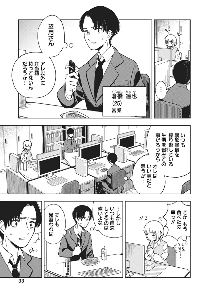 Dokagui Daisuki! Mochizuki-san Chapter 2 5ページ