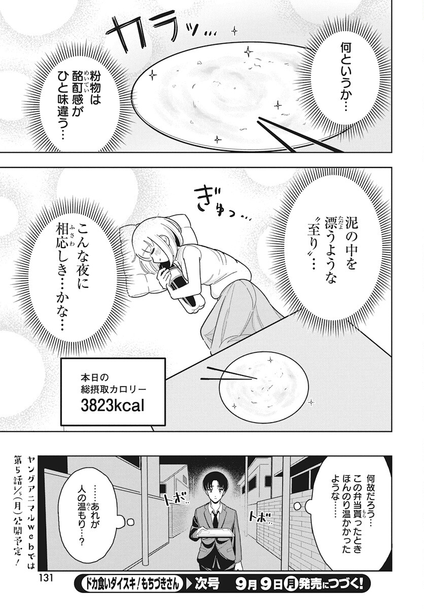 Dokagui Daisuki! Mochizuki-san Chapter 4 21ページ