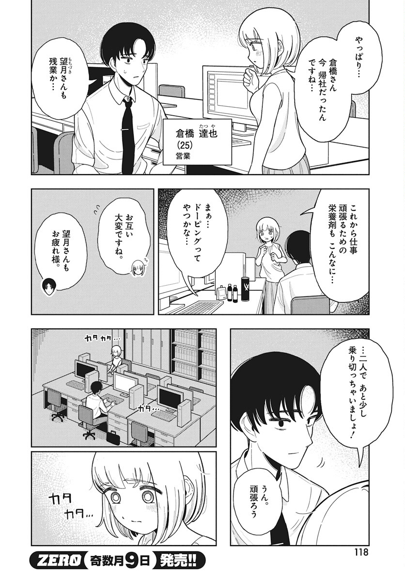 Dokagui Daisuki! Mochizuki-san Chapter 4 8ページ