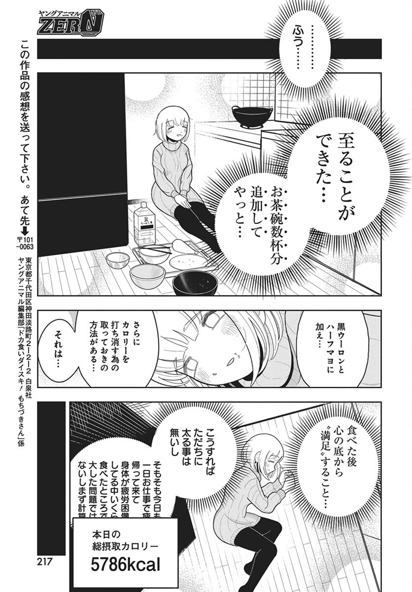 Dokagui Daisuki! Mochizuki-san Chapter 5 19ページ
