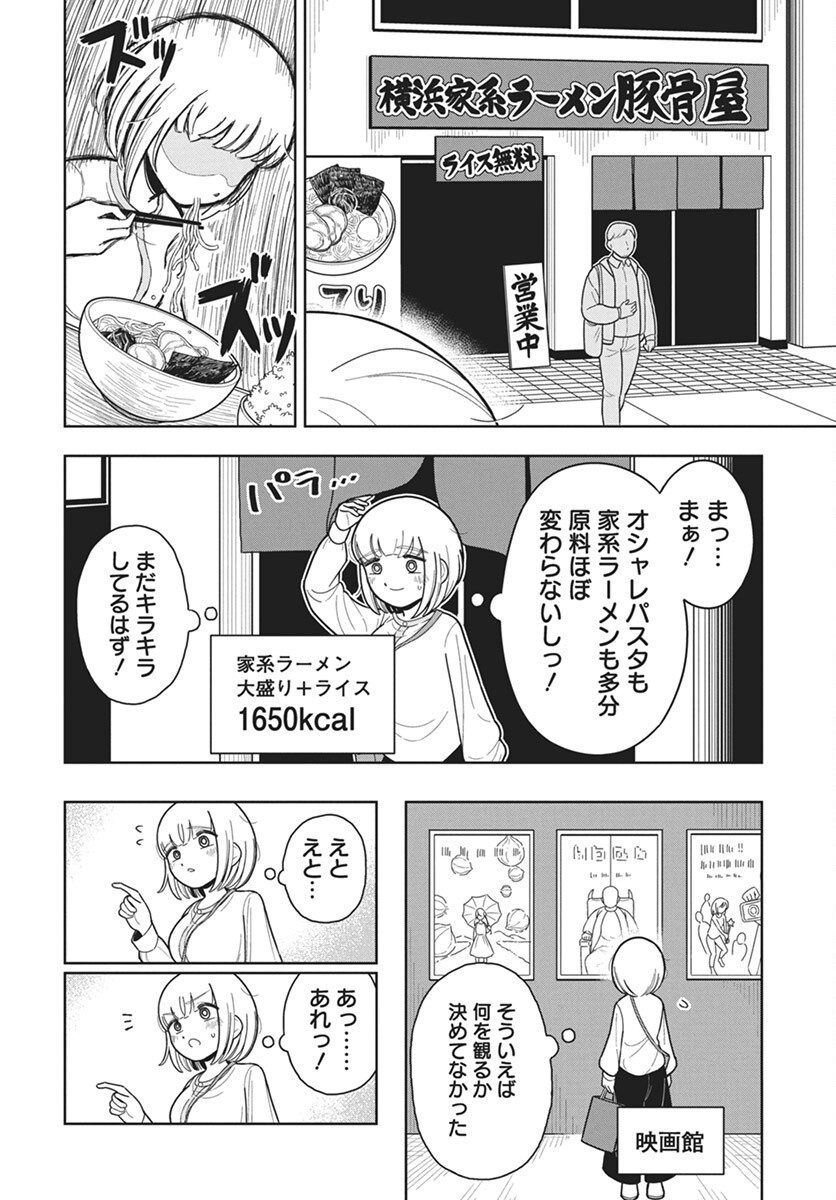 Dokagui Daisuki! Mochizuki-san Chapter 6 8ページ