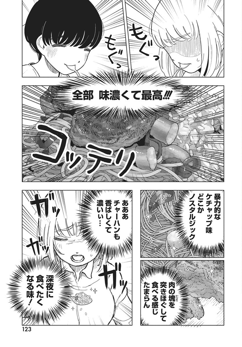 Dokagui Daisuki! Mochizuki-san Chapter 7 20ページ