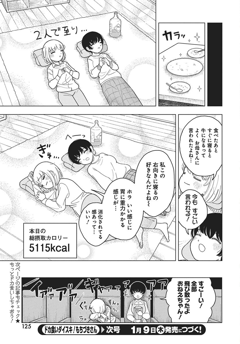 Dokagui Daisuki! Mochizuki-san Chapter 7 22ページ