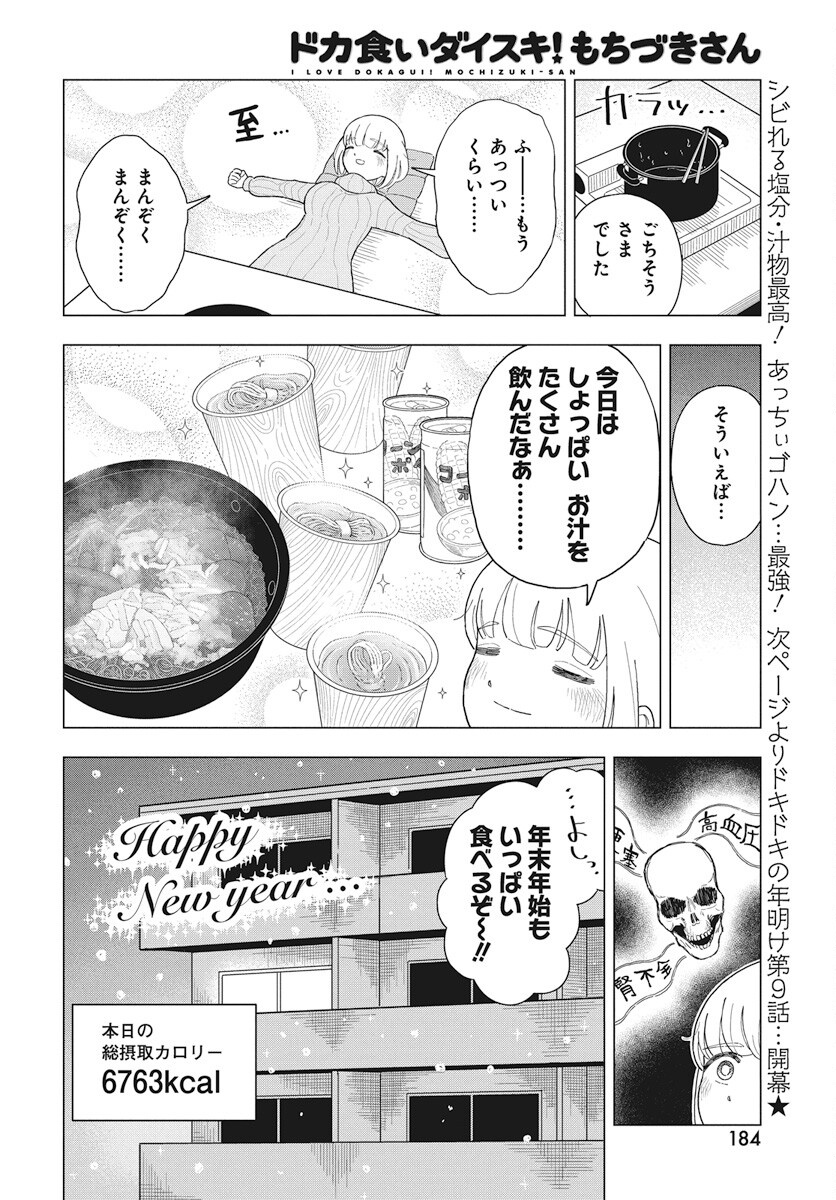 Dokagui Daisuki! Mochizuki-san Chapter 8 21ページ