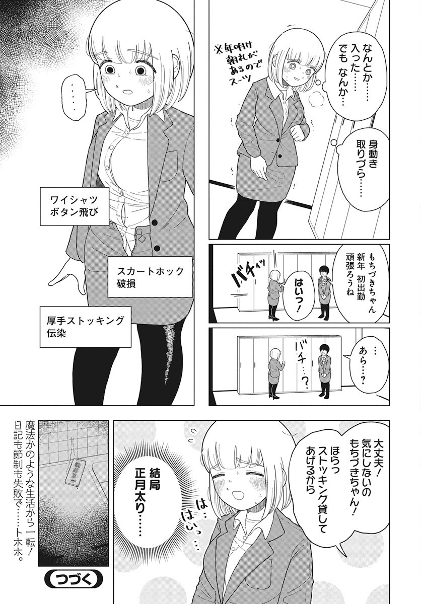 Dokagui Daisuki! Mochizuki-san Chapter 9 21ページ