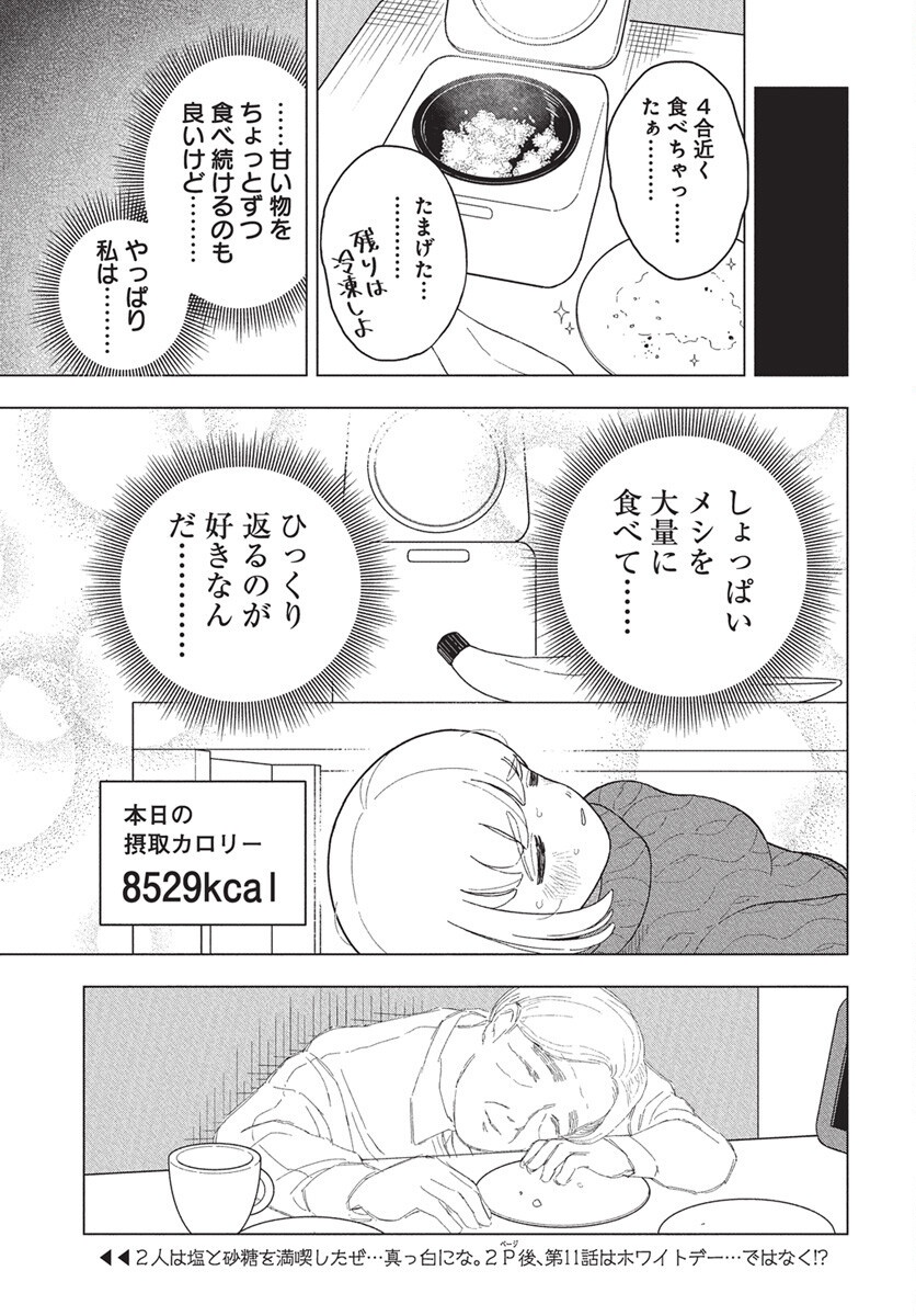 Dokagui Daisuki! Mochizuki-san Chapter 10 21ページ