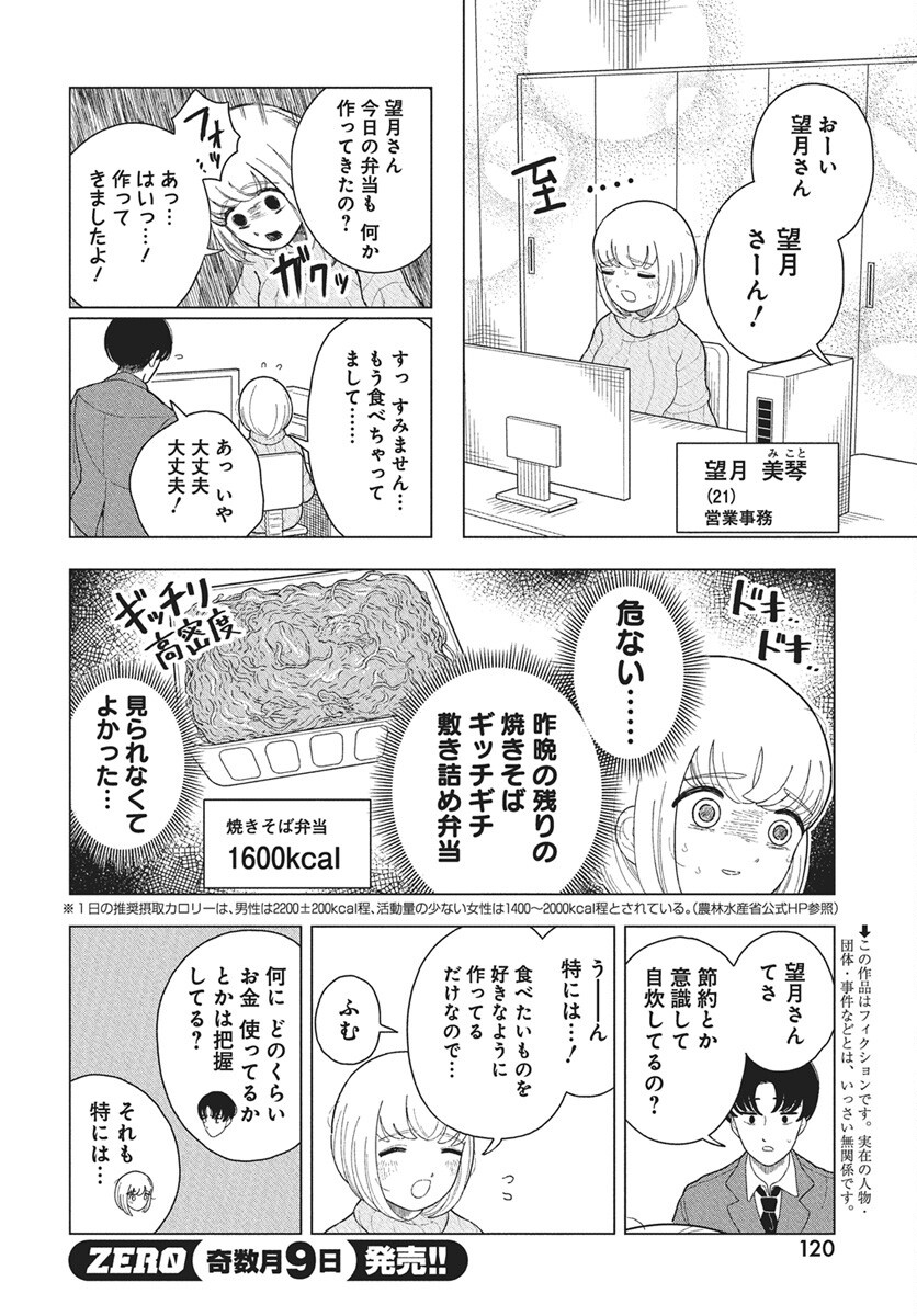 Dokagui Daisuki! Mochizuki-san Chapter 12 2ページ