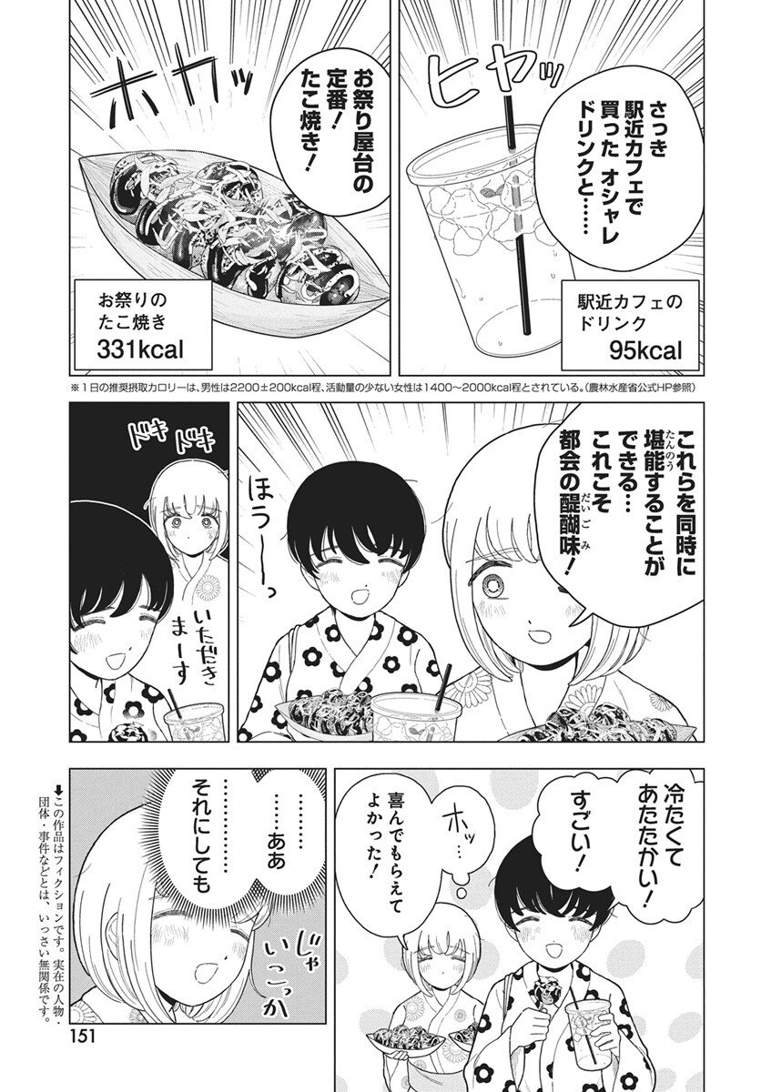 Dokagui Daisuki! Mochizuki-san Chapter 15 3ページ