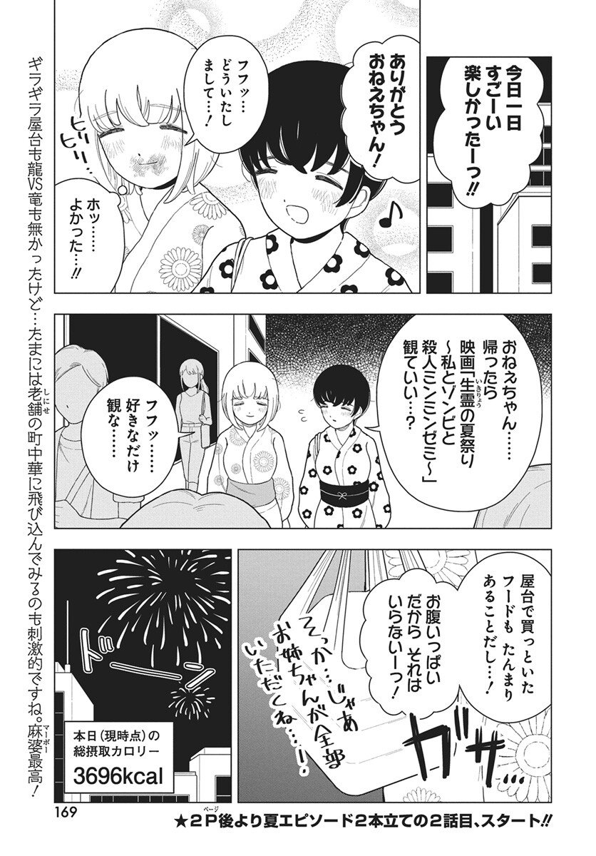 Dokagui Daisuki! Mochizuki-san Chapter 15 21ページ