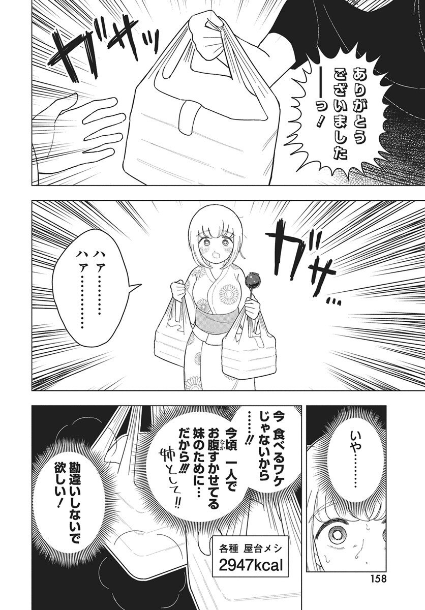 Dokagui Daisuki! Mochizuki-san Chapter 15 10ページ