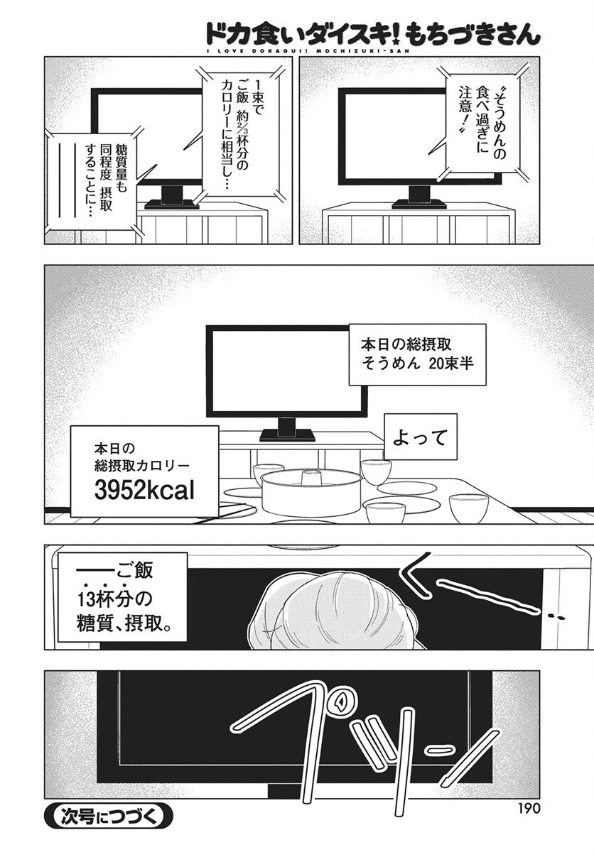 Dokagui Daisuki! Mochizuki-san Chapter 16 21ページ
