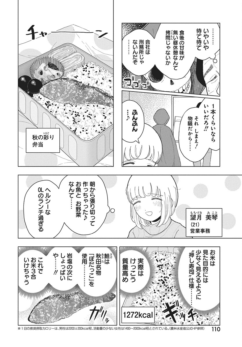 Dokagui Daisuki! Mochizuki-san Chapter 17 2ページ