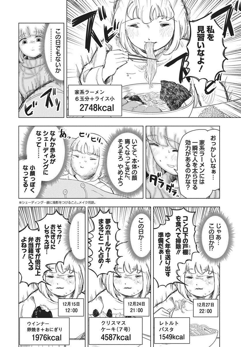Dokagui Daisuki! Mochizuki-san Chapter 18 8ページ
