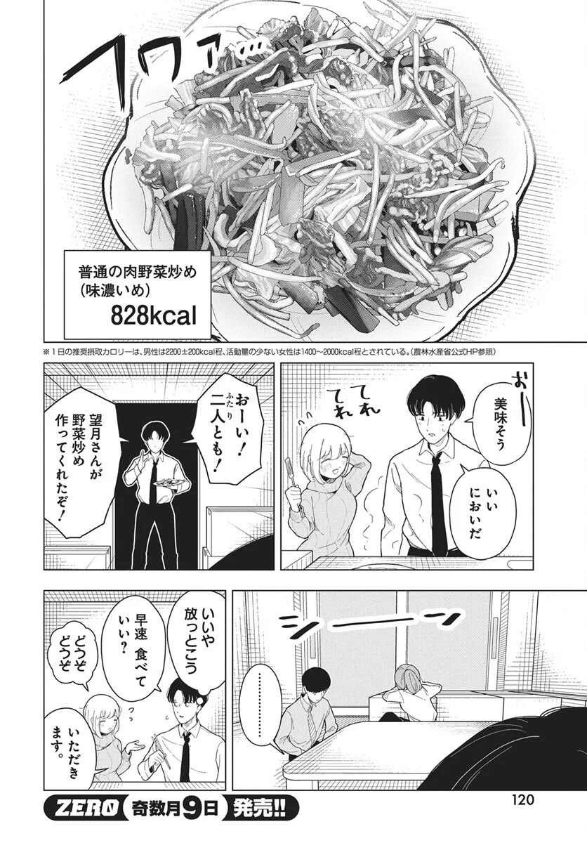 Dokagui Daisuki! Mochizuki-san Chapter 20 14ページ