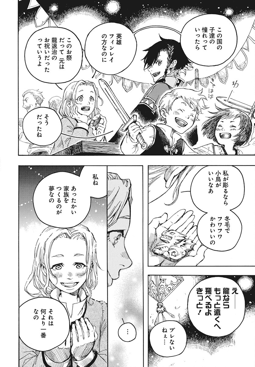 Hi no Ryuu no Kuni Chapter 1 35ページ