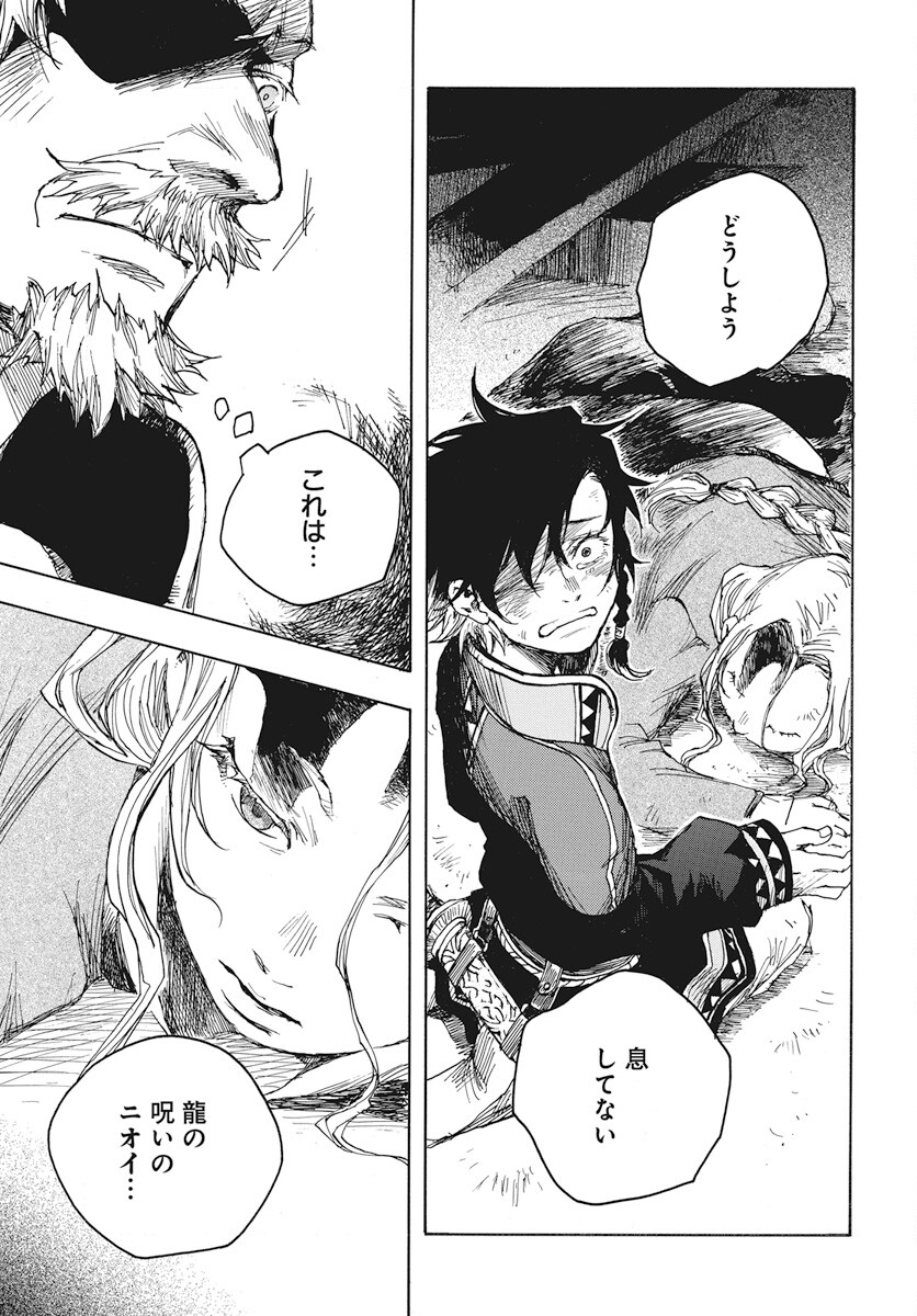 Hi no Ryuu no Kuni Chapter 1 64ページ