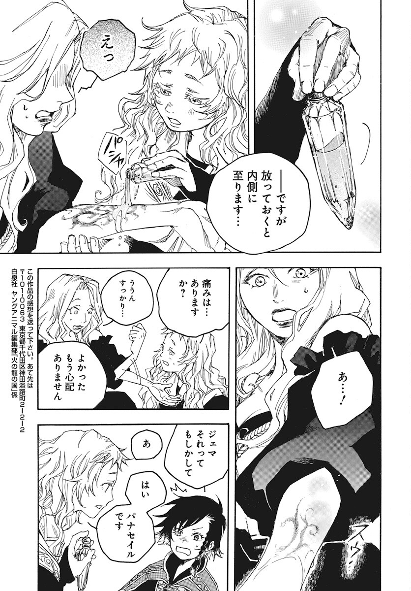 Hi no Ryuu no Kuni Chapter 3 35ページ