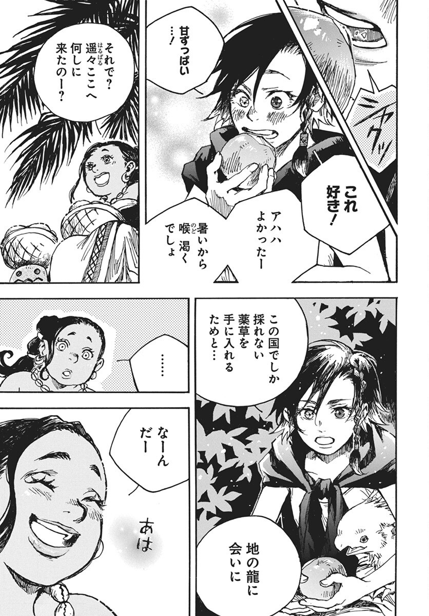 Hi no Ryuu no Kuni Chapter 7 45ページ
