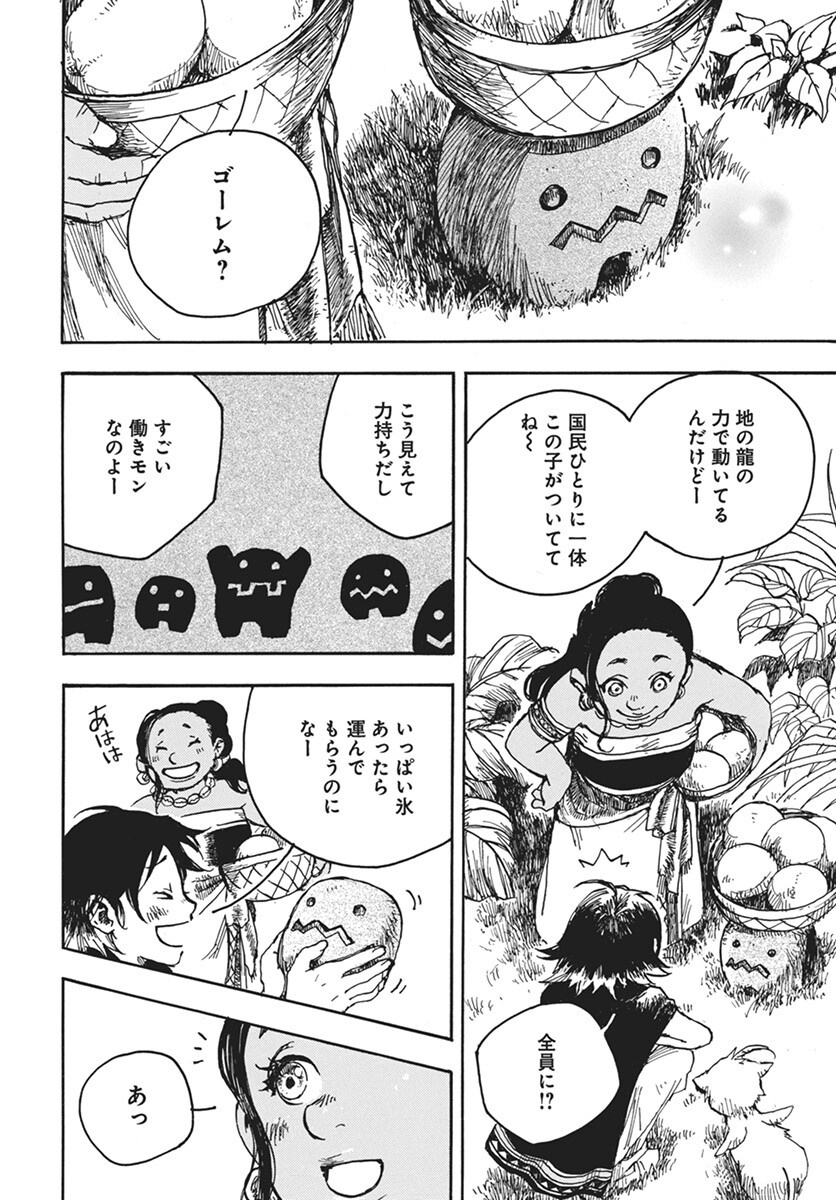 Hi no Ryuu no Kuni Chapter 8 20ページ