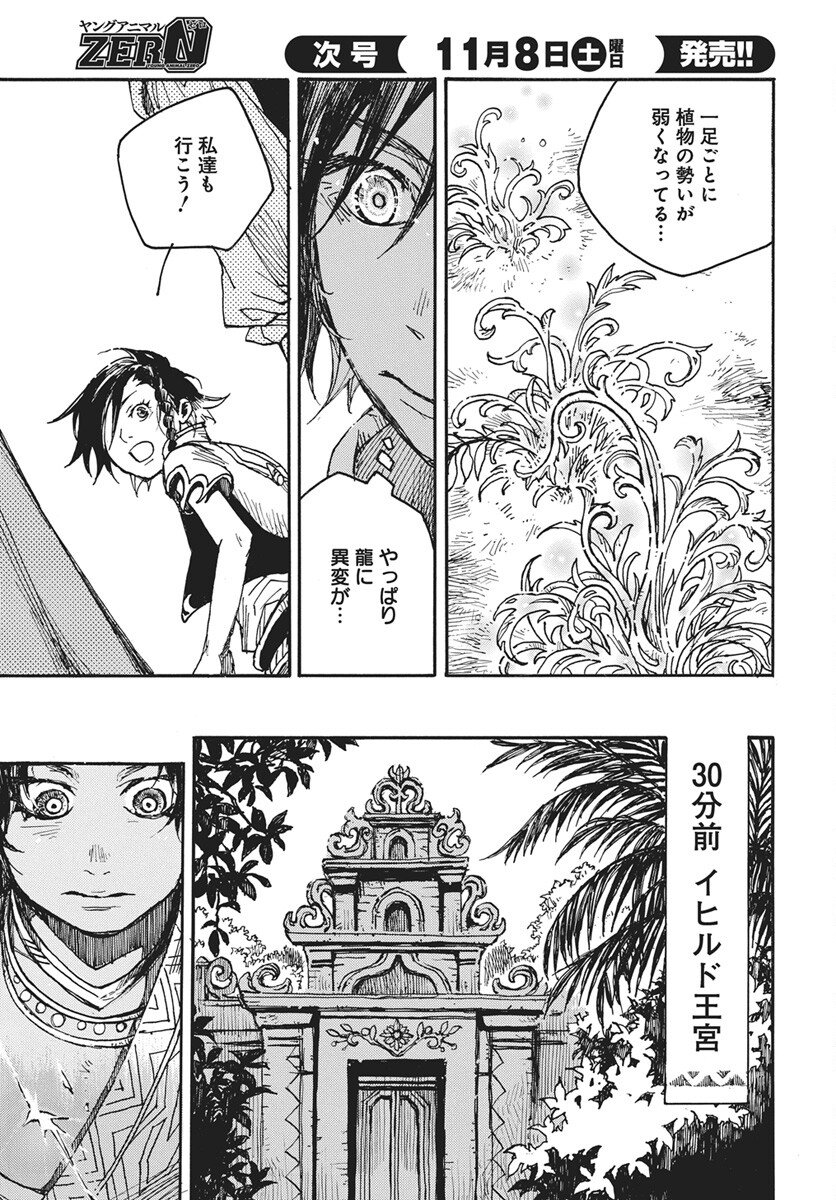 Hi no Ryuu no Kuni Chapter 13 11ページ