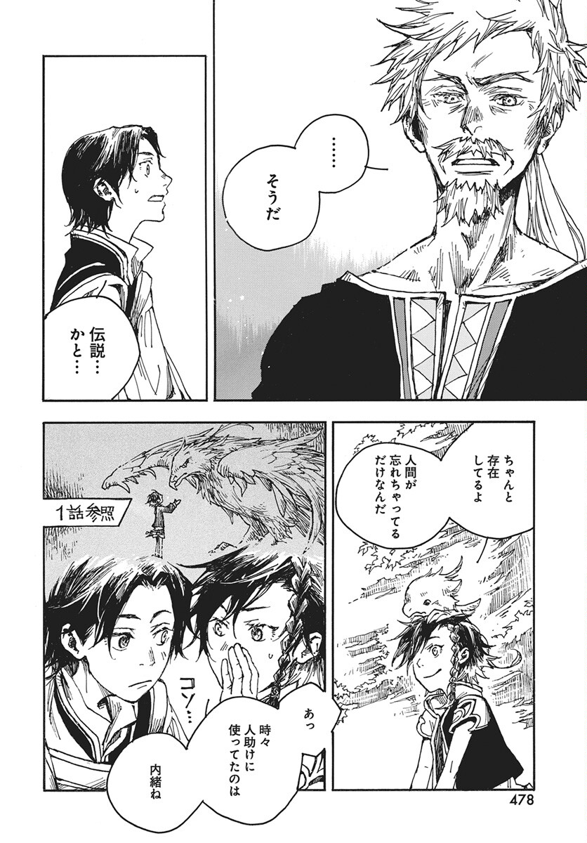 Hi no Ryuu no Kuni Chapter 14 16ページ
