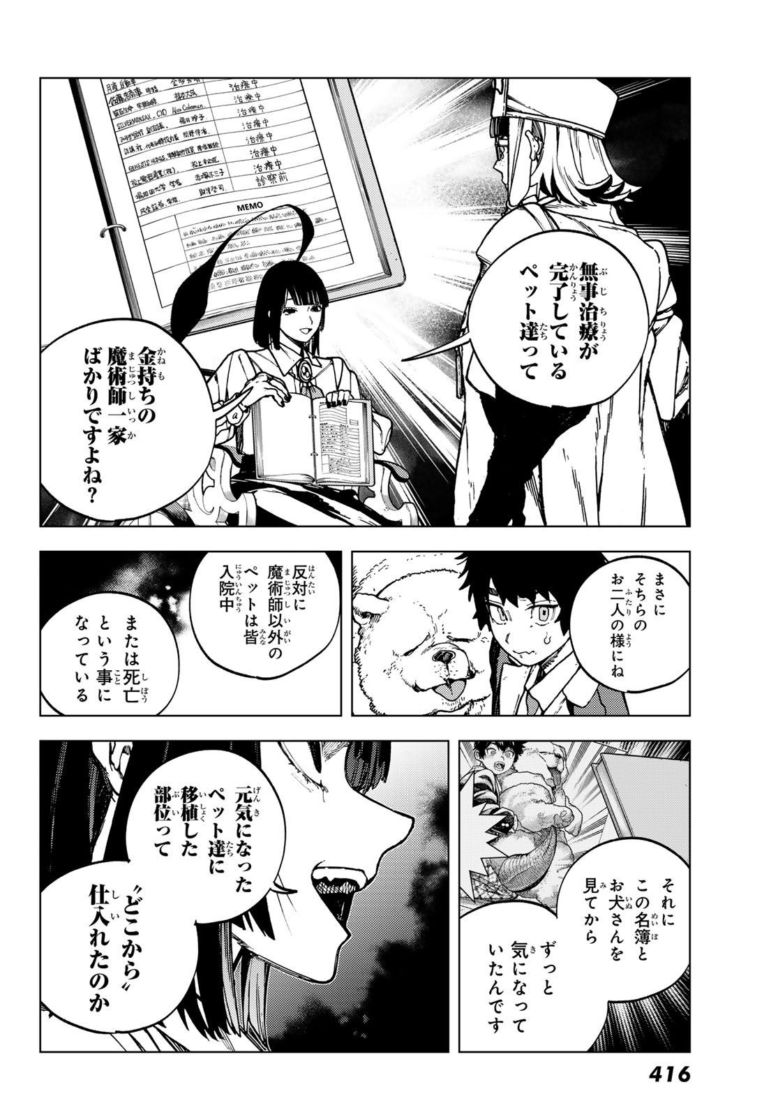Kaijoshi Kanna no Majutsuroku Chapter 2.2 4ページ