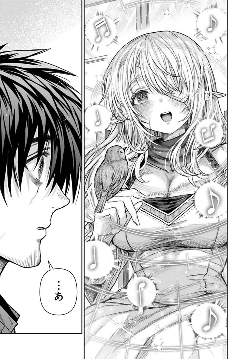 Boroboro no Elf-san wo Shiawase ni Suru Kusuriuri-san Chapter 20 5ページ