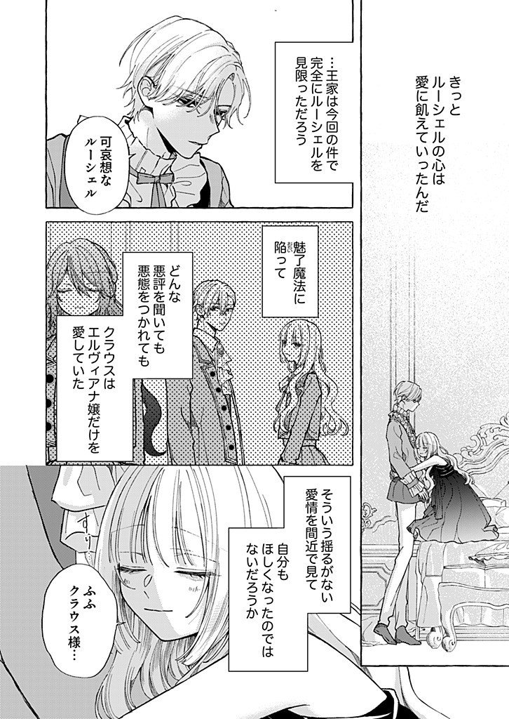 Daisuki na Konyakusha-sama Mou Owakare Shimashou Chapter 10.2 8ページ