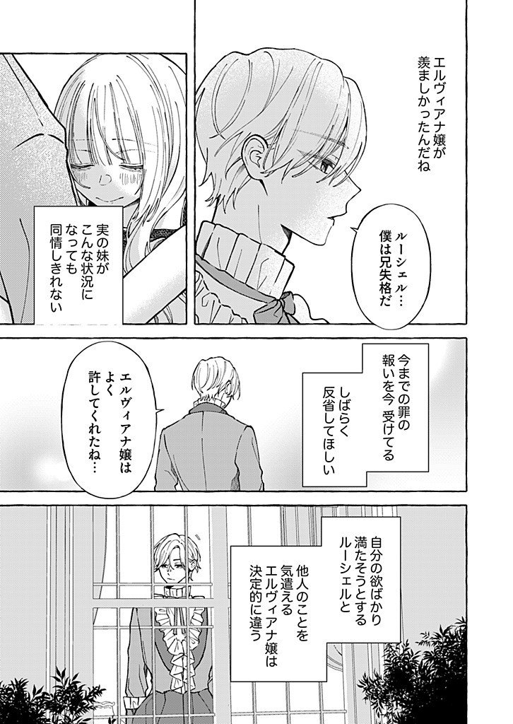 Daisuki na Konyakusha-sama Mou Owakare Shimashou Chapter 10.2 9ページ