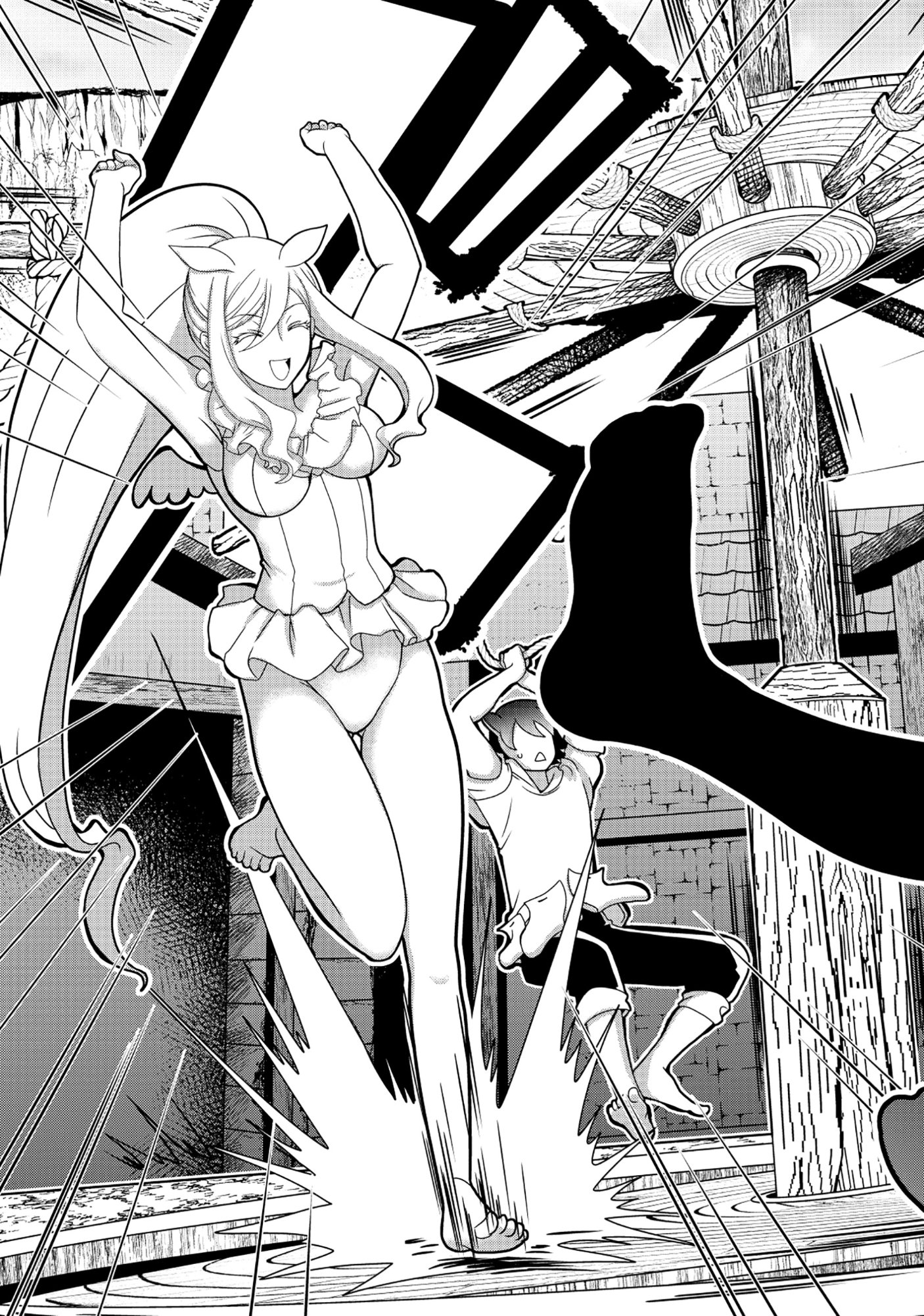 Tensei Seiyuu wa Isekai Subete wo Miryou suru Chapter 8.1 11ページ