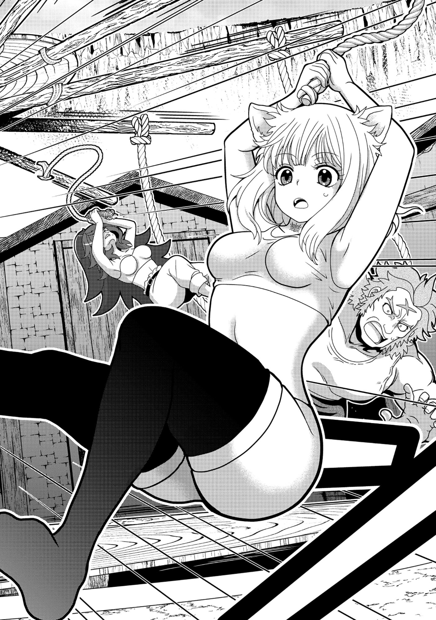 Tensei Seiyuu wa Isekai Subete wo Miryou suru Chapter 8.1 10ページ