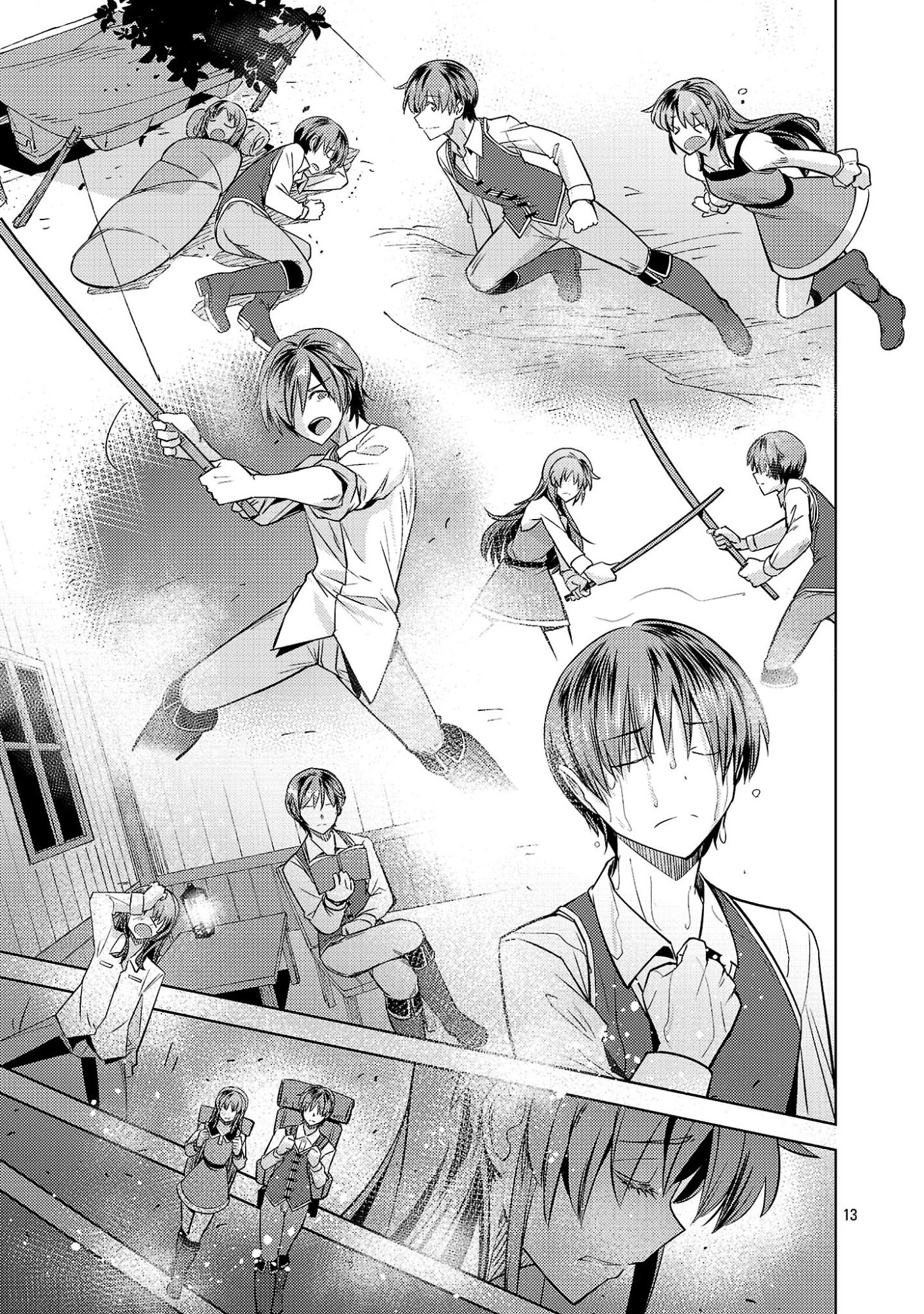 Gakeppuchi Kizoku no Ikinokori Senryaku Chapter 21 13ページ