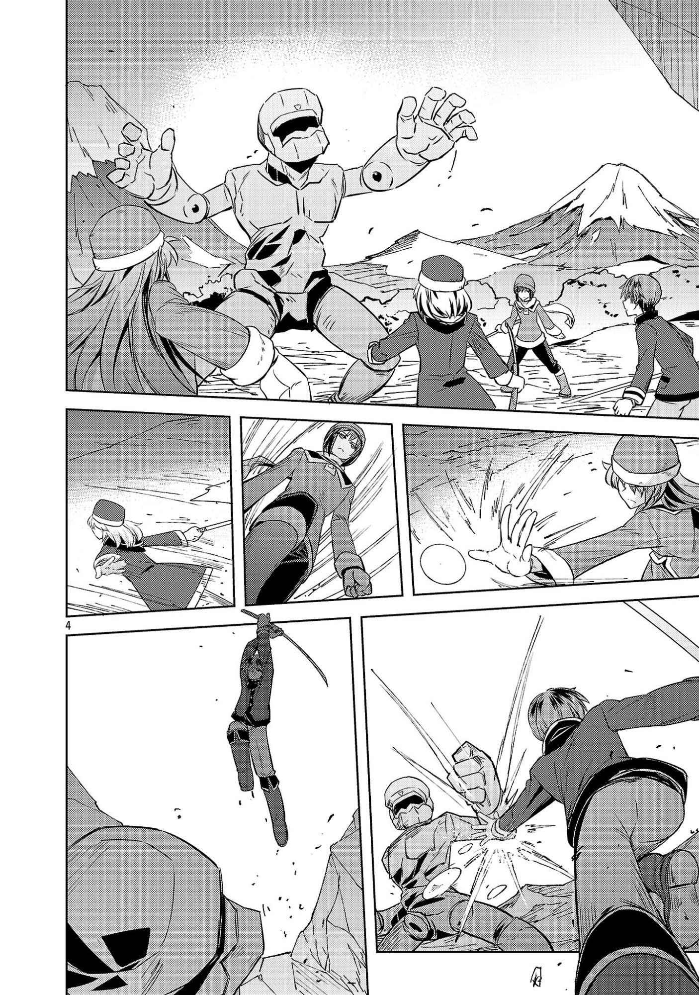 Gakeppuchi Kizoku no Ikinokori Senryaku Chapter 21 4ページ
