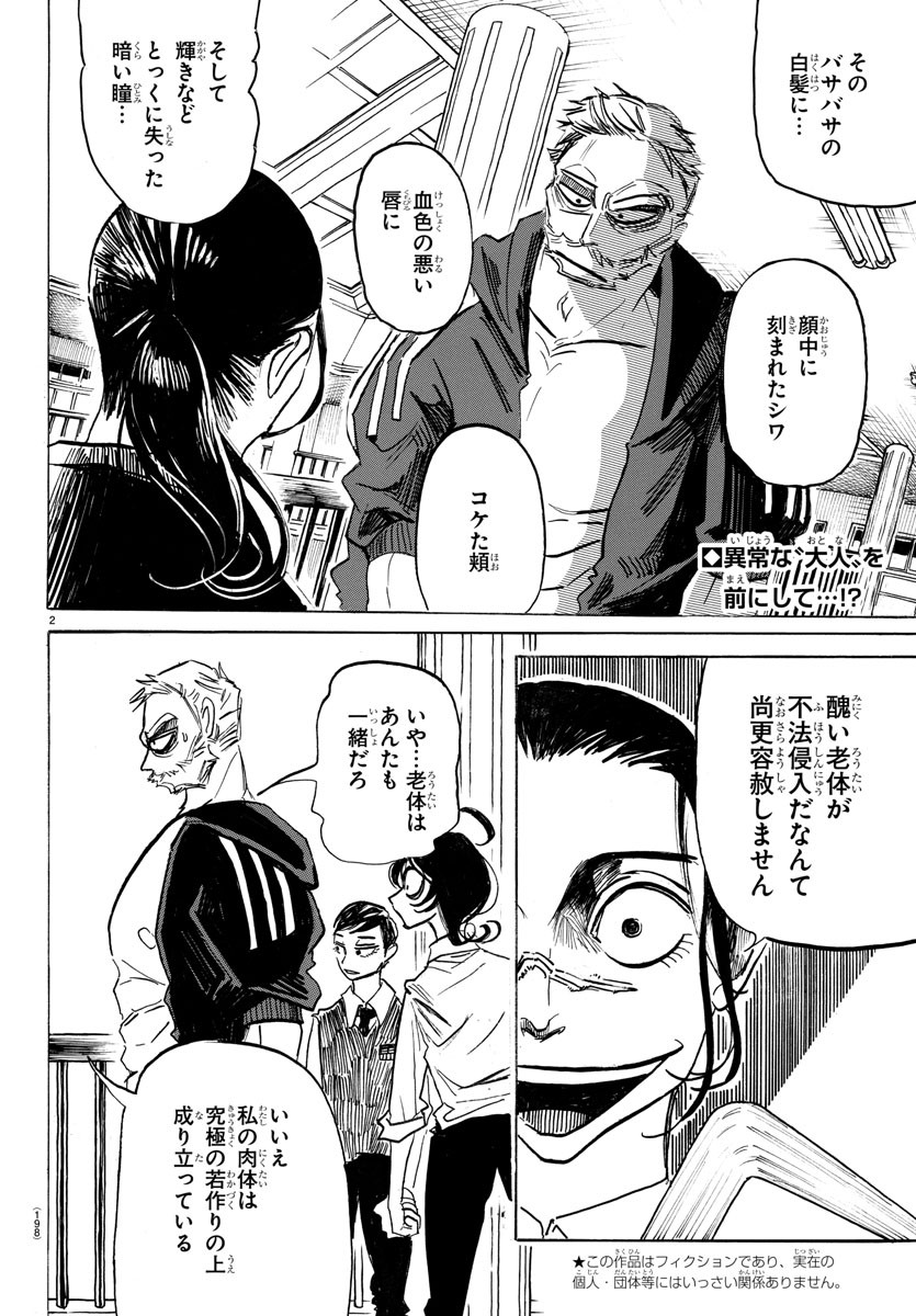 Sanda Chapter 5 2ページ