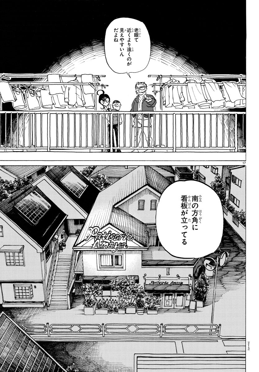 Sanda Chapter 5 17ページ