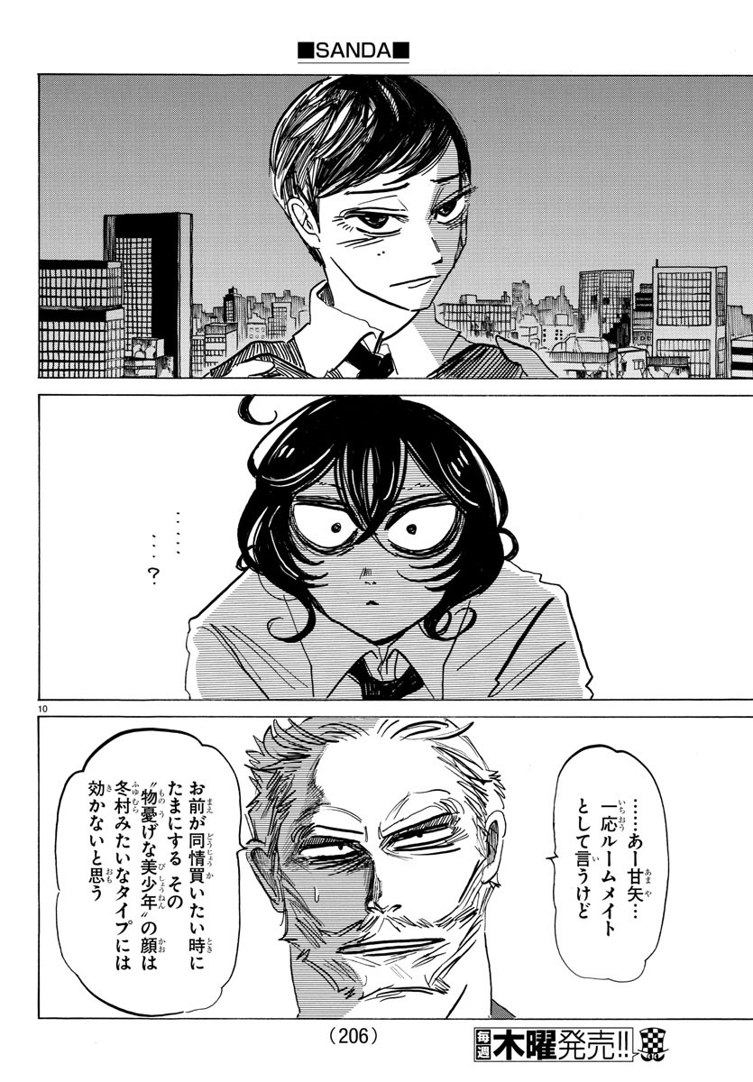 Sanda Chapter 5 10ページ