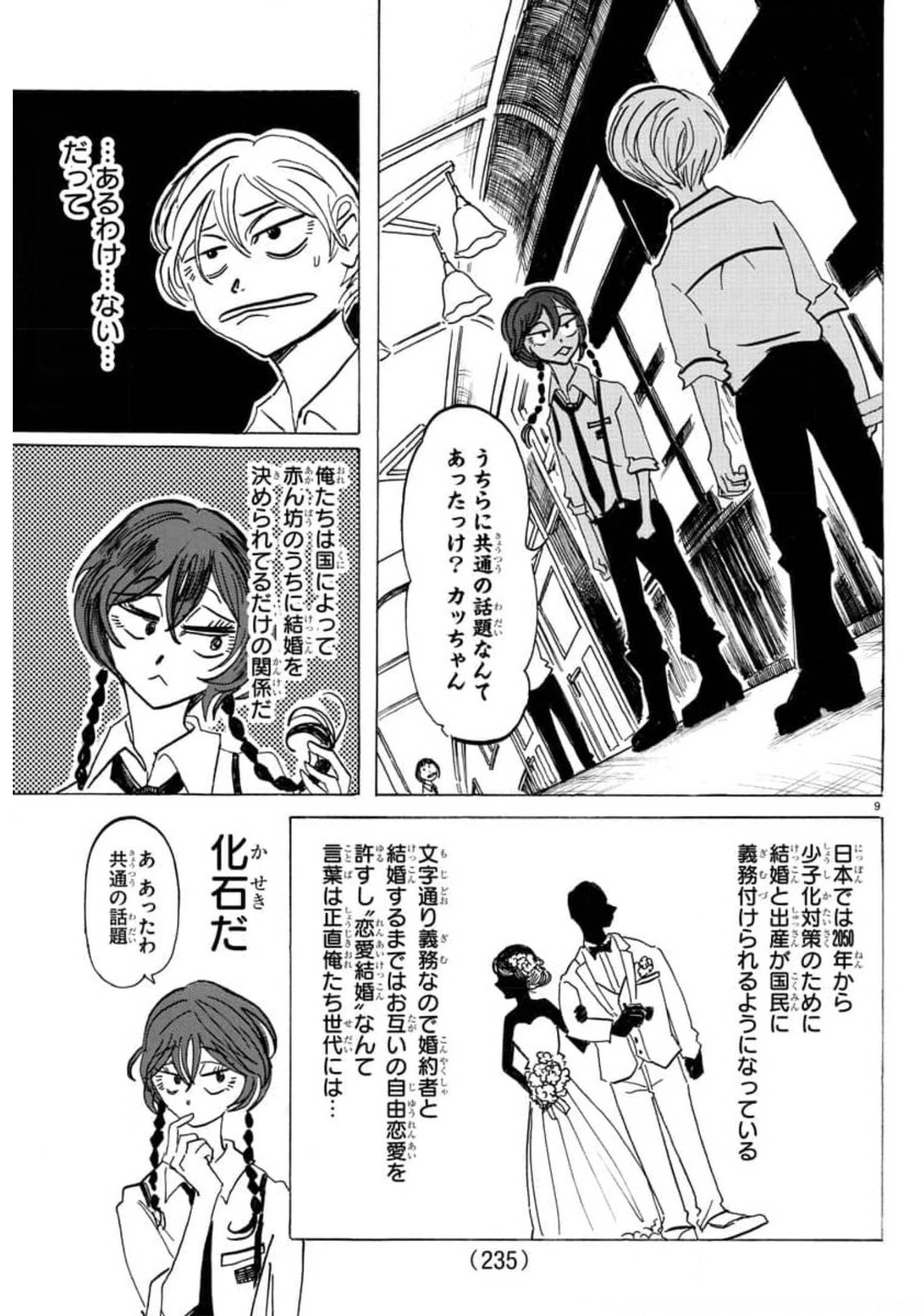 Sanda Chapter 13 9ページ