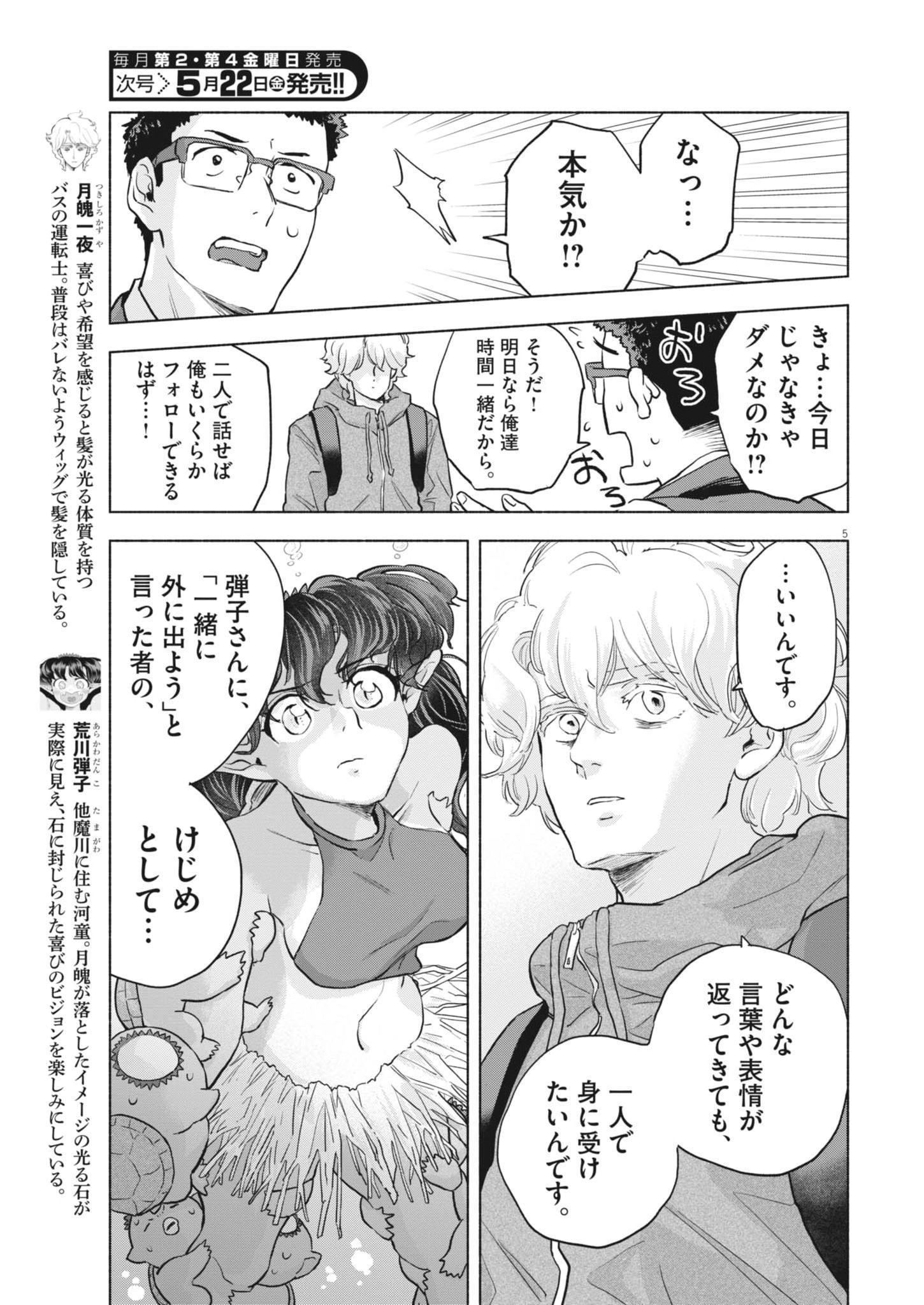Hikatte! Tsukishiro-san Chapter 22 5ページ