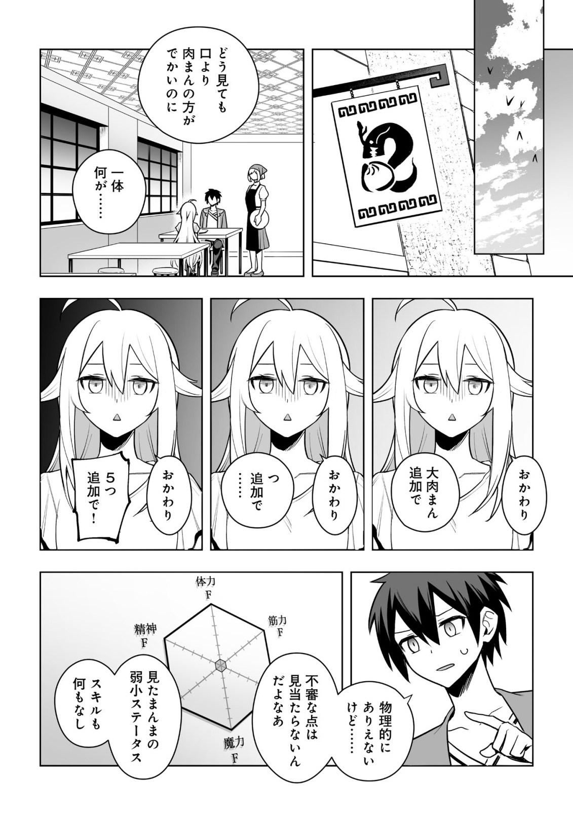 Dragon ni Sando Hikareta Ore no Tensei Shokunin Life - Isharyou (Skill) de Cheat & Harem Chapter 20.1 4ページ