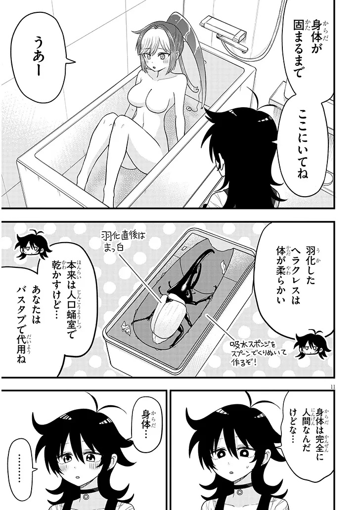 Claire-chan Shiiku Nikki Chapter 2 11ページ