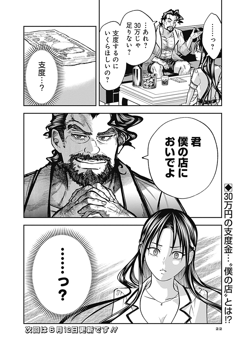 Visu I Chapter 7 22ページ