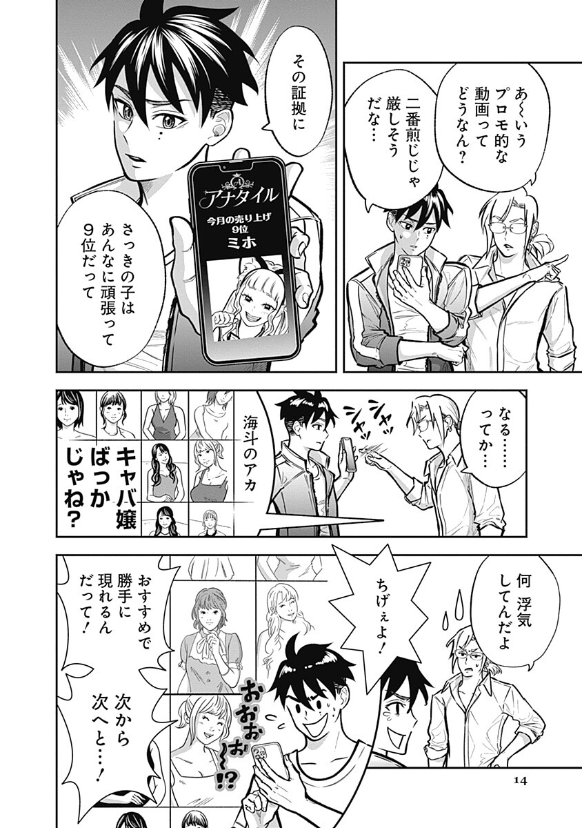 Visu I Chapter 9 14ページ
