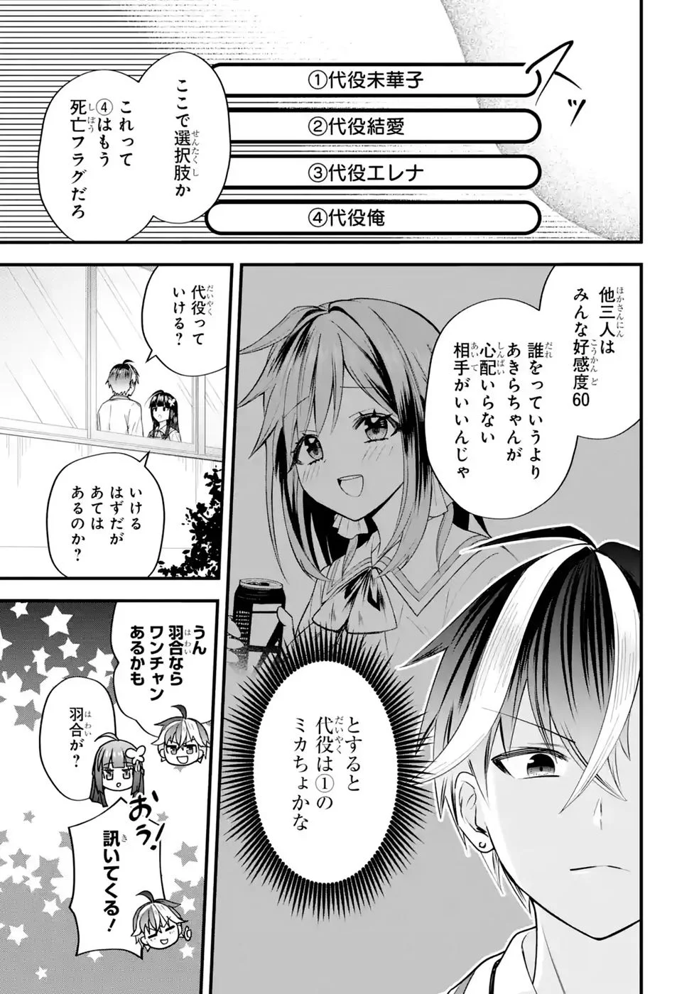 Yarikonda Renai Game no Akuyaku ni Tensei shitanode, Gensaku Chishiki de Heroine wo Kouryaku shimasu Chapter 9 65ページ