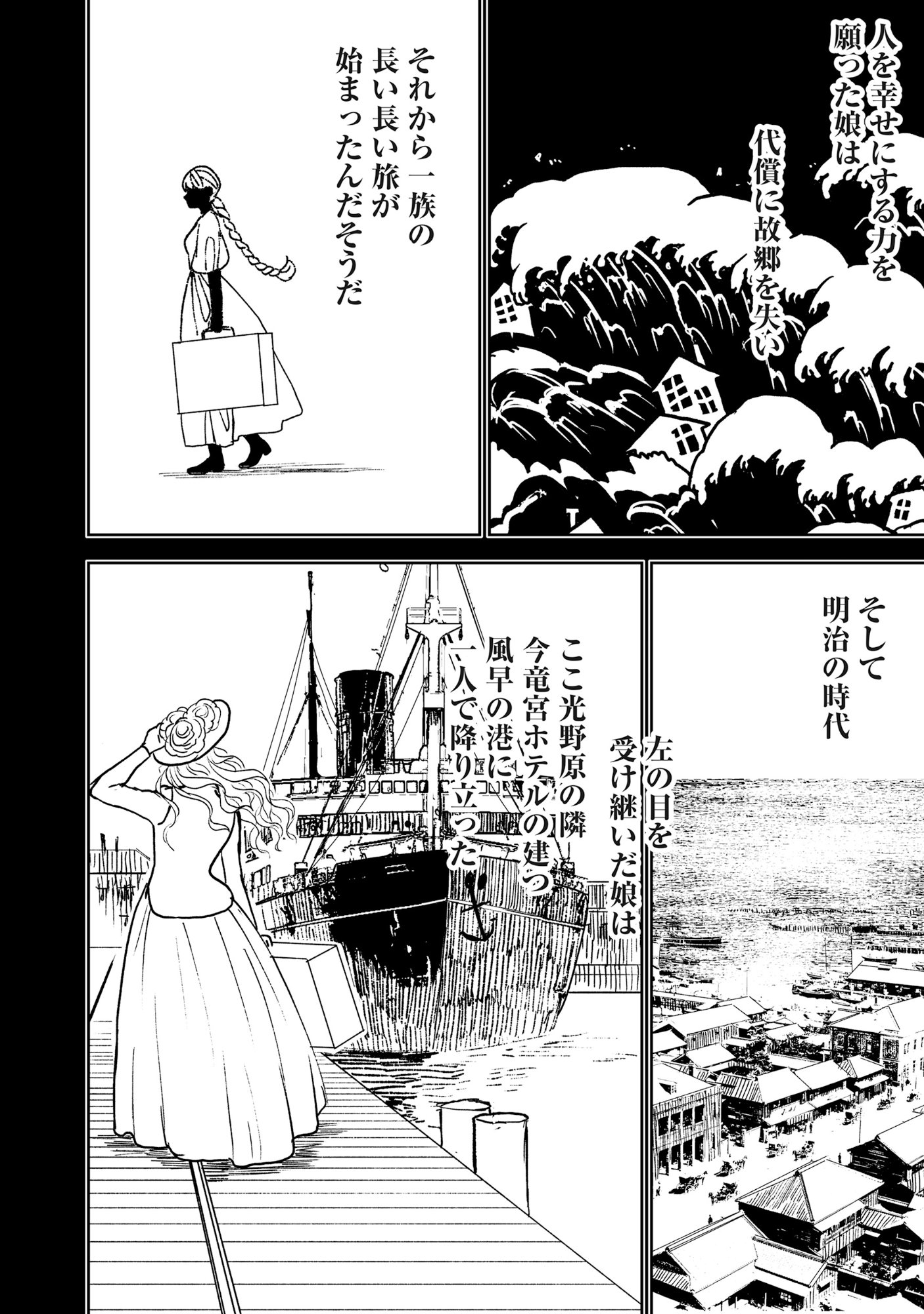 Ryuuguu Hotel Chapter 6 8ページ
