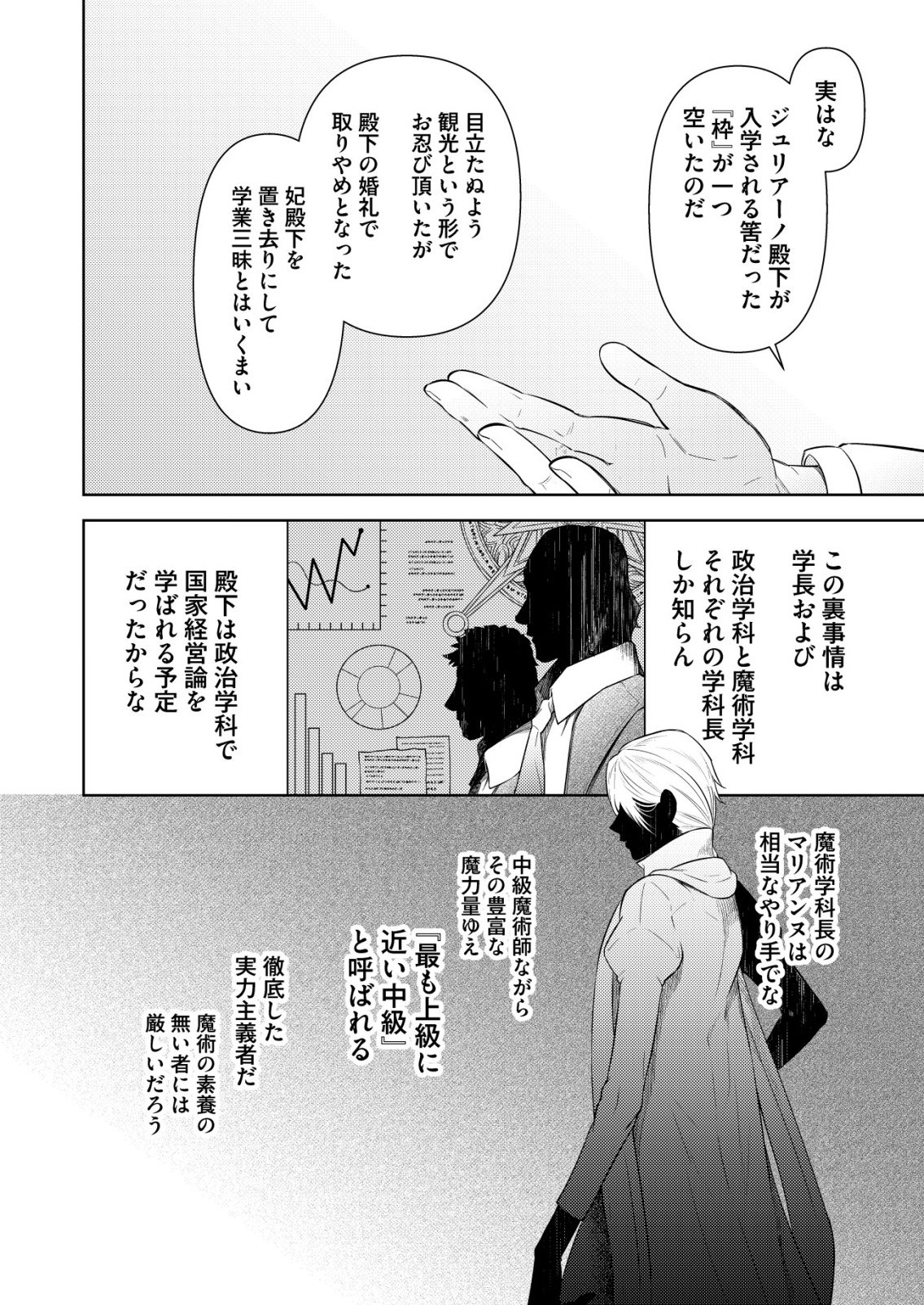 Meshiya no Segare, Majutsushi ni Naru. Chapter 13 2ページ