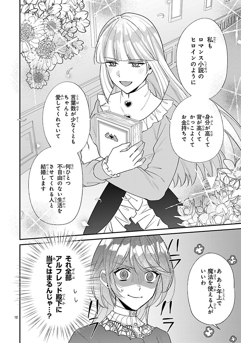 Ore-sama Outaishi ni Hirowareta Gakeppuchi Reijou, Okazarigawa Hi ni Naru... Hazu ga Dekiaisaretemasu! Chapter 18 12ページ
